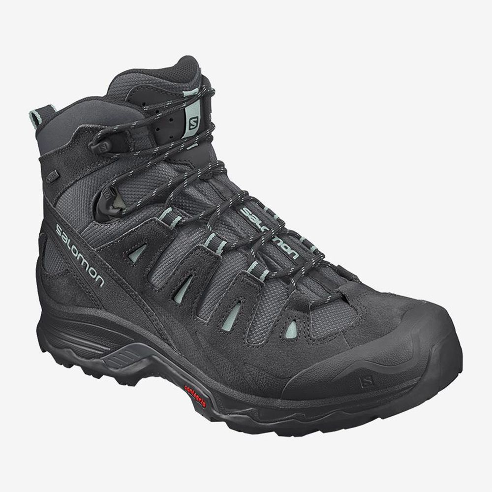 Zapatillas Trekking Salomon Mujer Negras - Salomon Argentina QUEST PRIME GTX ,918254-HPN